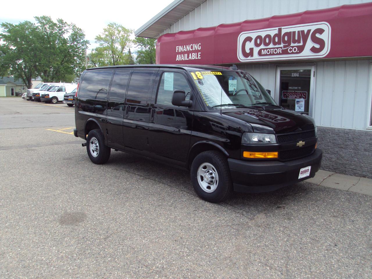 chevrolet express cargo 2018 1GCWGAFG6J1308205 image chevrolet express cargo 2018 1GCWGAFG6J1308205 image